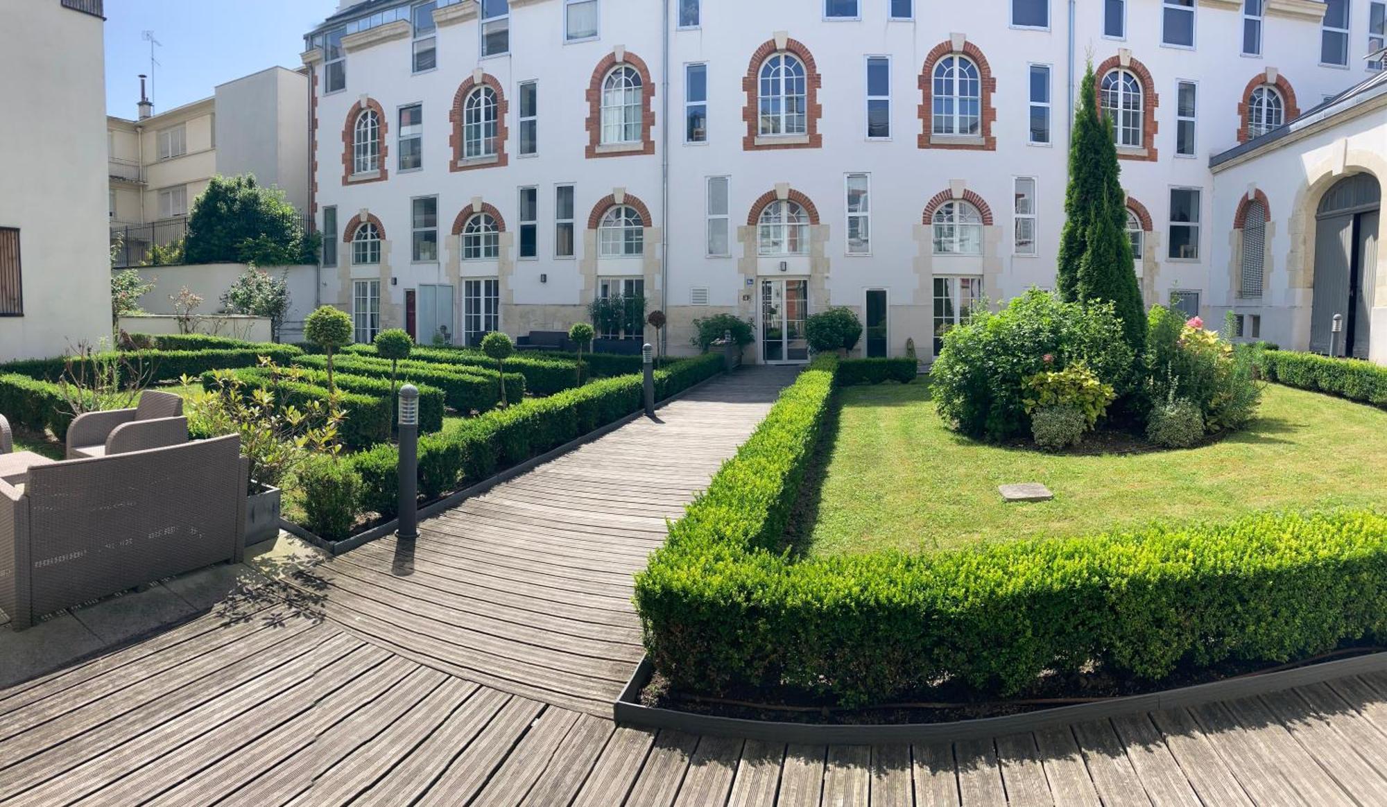 So Guest- Luxueux Appartement, Ancienne Maison De Champagne Proche Cathedrale Reims Exterior foto
